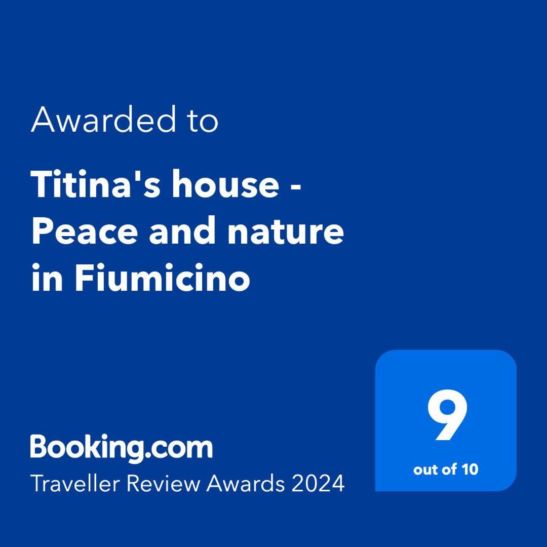 شقة Fco Airport Titina'S House فيوميتشينو المظهر الخارجي الصورة